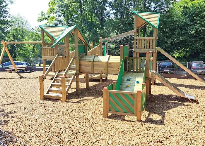 Nolan, Ardennen Chalet *